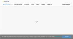 Desktop Screenshot of mioficinaweb.es