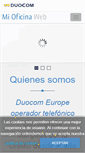 Mobile Screenshot of mioficinaweb.es